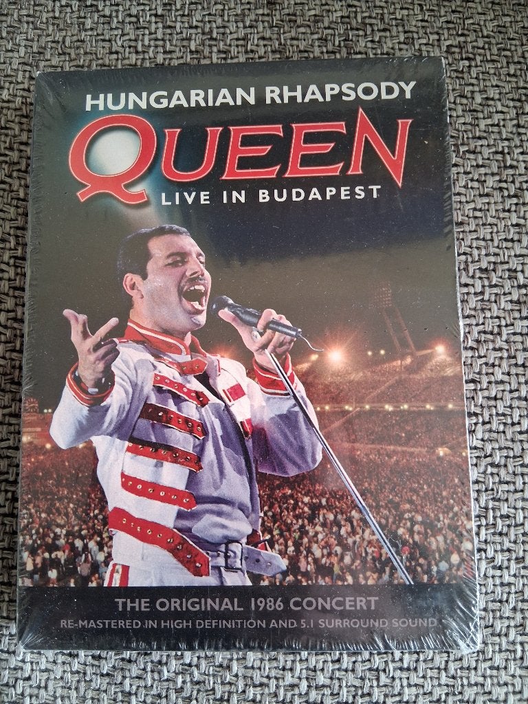 Queen Hungarian Rhapsody dvd + 2 cd (nieuw), Alle leeftijden, Ophalen of Verzenden, Nieuw in verpakking