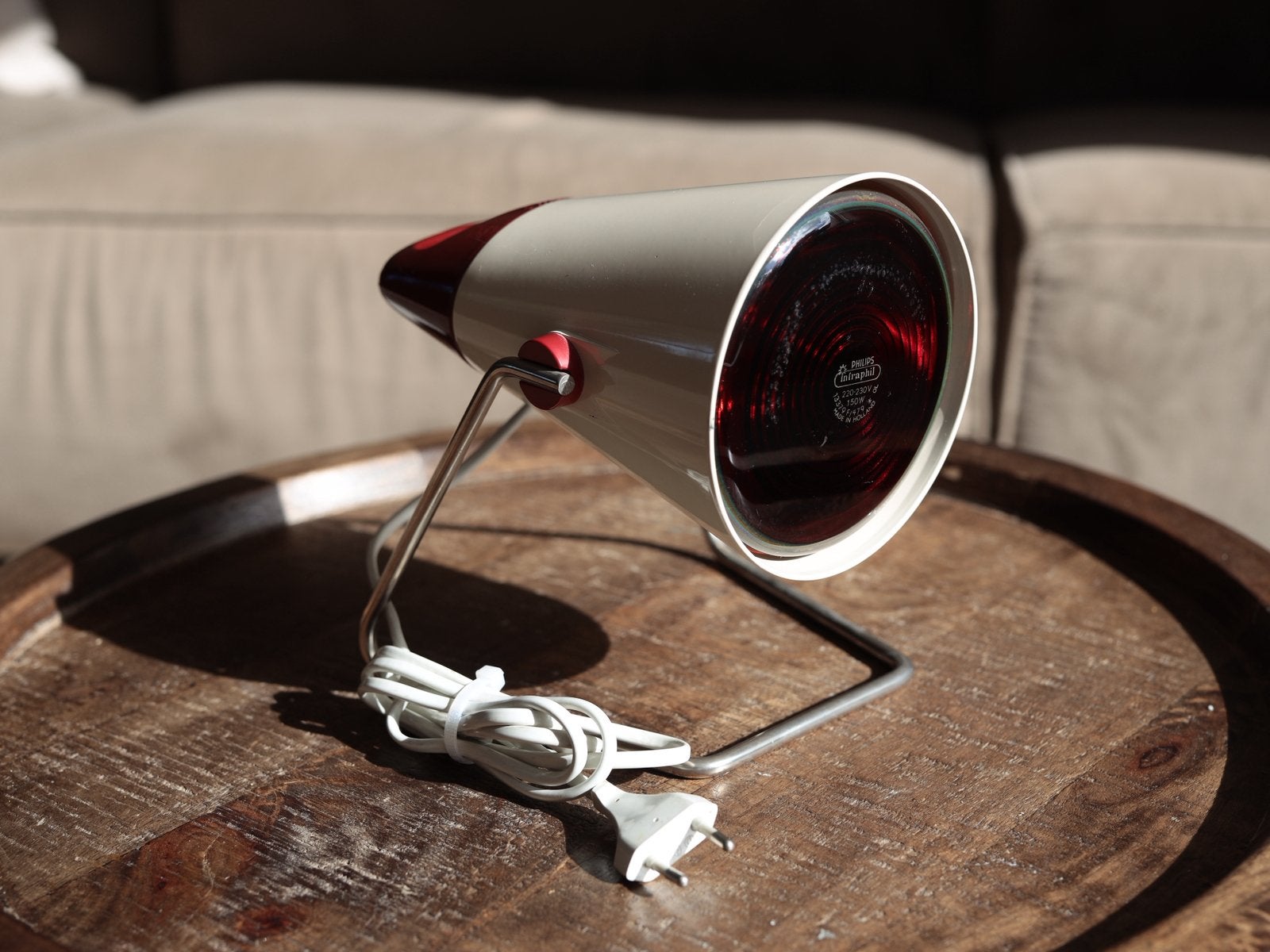 Philips Infraphil infraroodlamp HP3603, in goede staat, Witgoed en Apparatuur, Persoonlijke-verzorgingsapparatuur, Ophalen of Verzenden