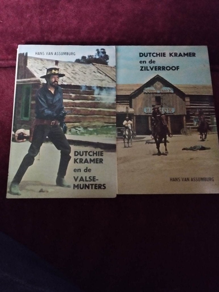 Dutchie Kramer boek, Ophalen, Gelezen, Hans van assumburg