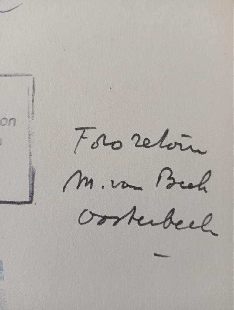 Gerard Ter Borch persfoto jaren 70, Ophalen of Verzenden, 1960 tot 1980, Overige onderwerpen