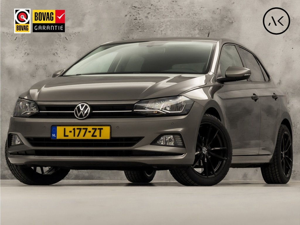 Volkswagen Polo 1.0 TSI Sportline (VIRTUAL COCKPIT, APPLE CA, Auto's, Voorwielaandrijving, 12 maanden, Gebruikt, Automatische klimaatregeling