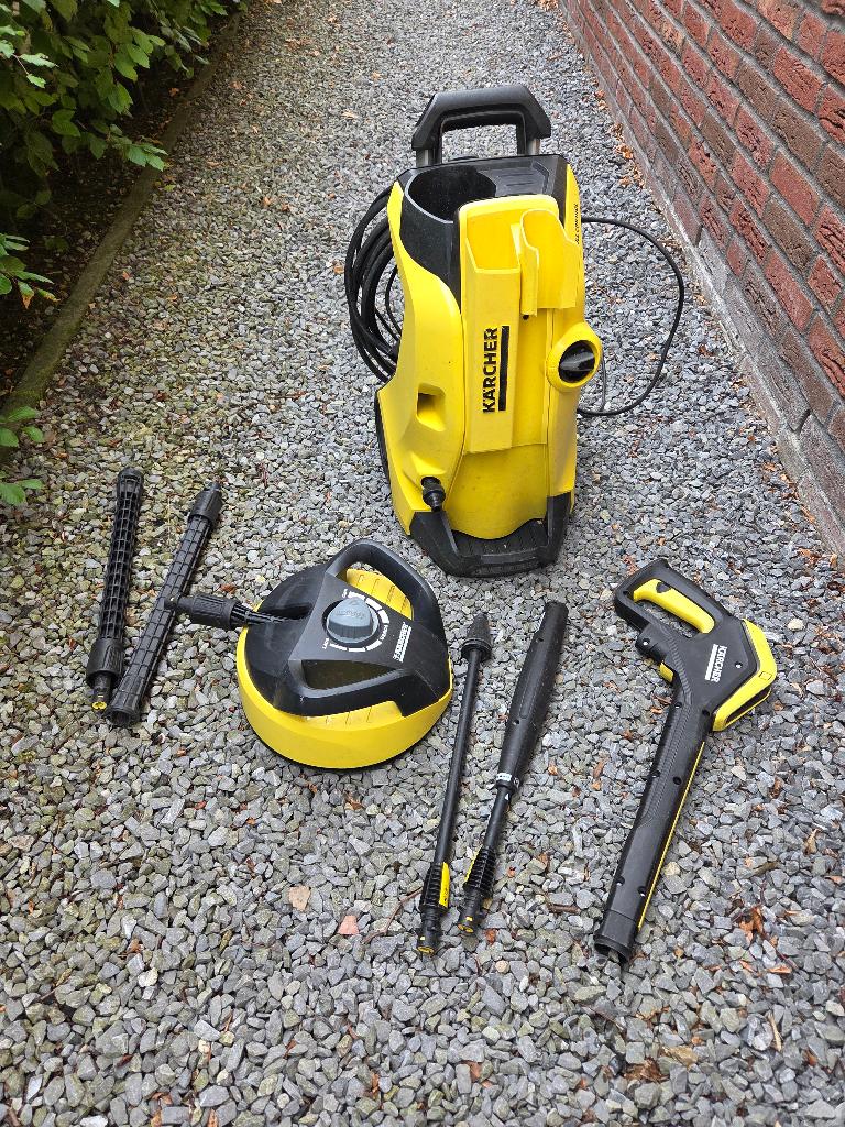 Kärcher K4 hogedrukreiniger (defect), Tuin en Terras, Hogedrukreinigers, Ophalen, Gebruikt, Kärcher, Elektrisch