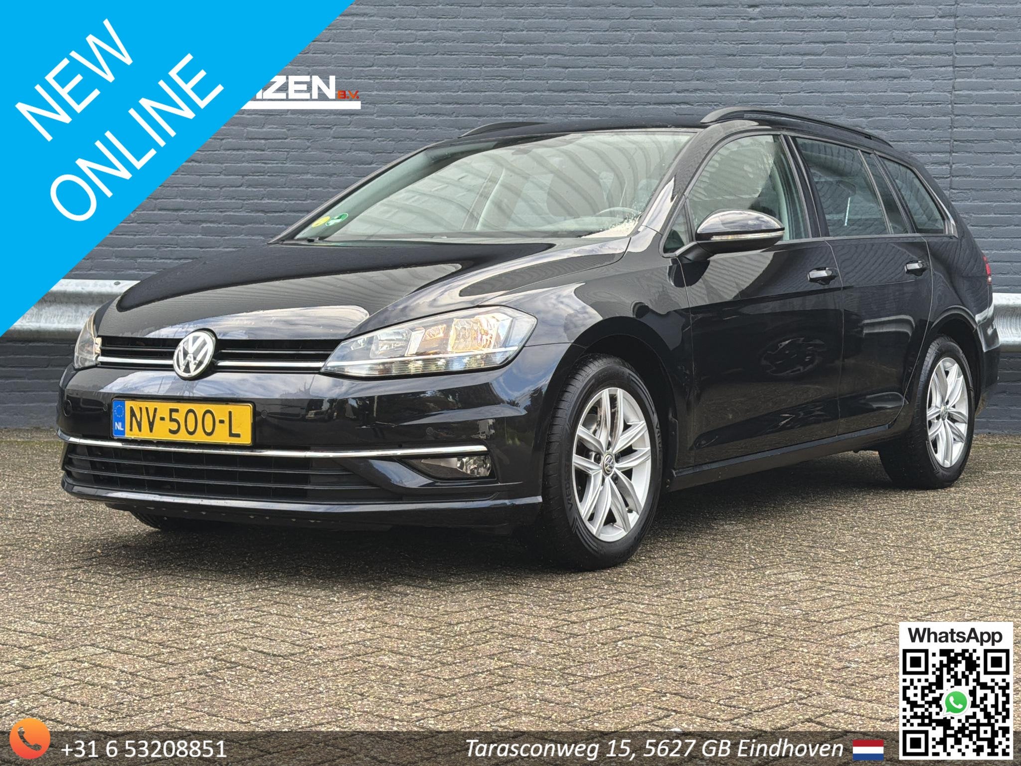 Volkswagen Golf Variant 1.6 TDI Comfortline | Cruise | Clima, Auto's, Voorwielaandrijving, Stof, Gebruikt, 116 pk