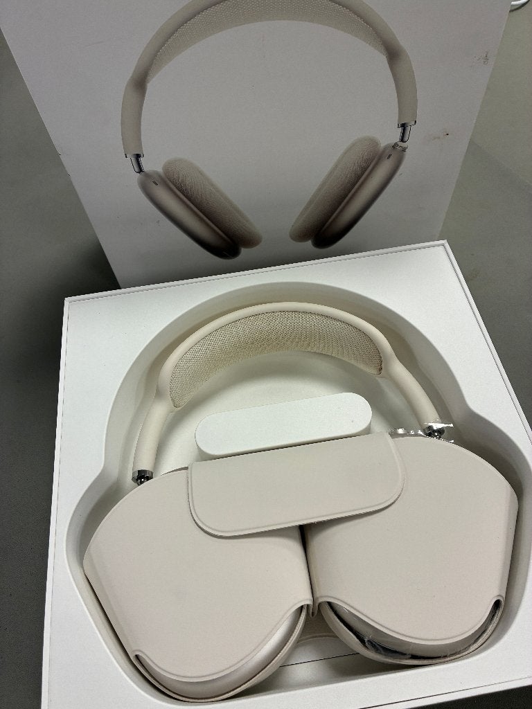APPLE AIRPODS MAX USB-C STARLIGHT