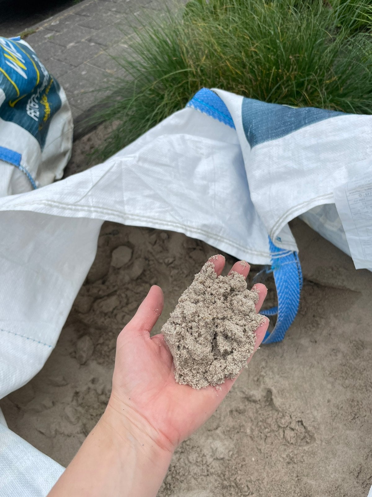 Speelzand teveel besteld ongeveer 250kg, Ophalen, Nieuw