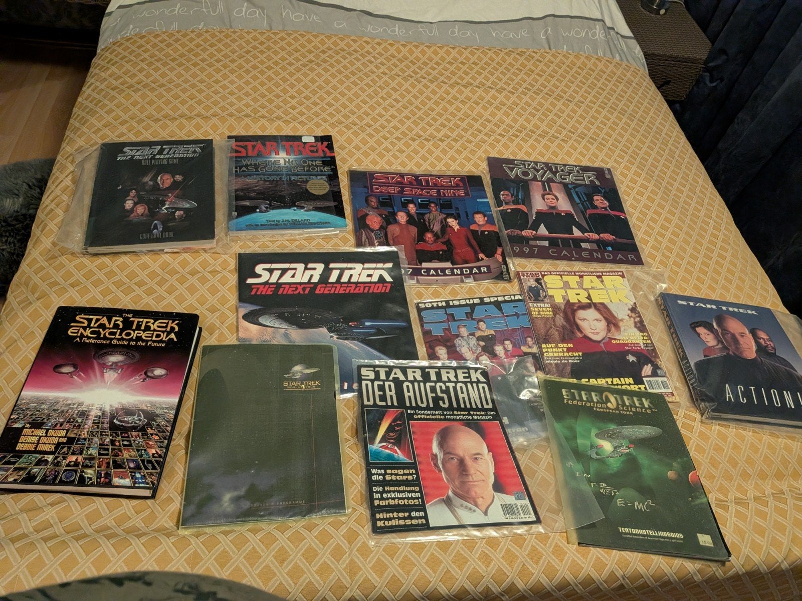 Zeldzame Star Trek Collectoritems: Boeken, Magazines & Meer, Ophalen of Verzenden