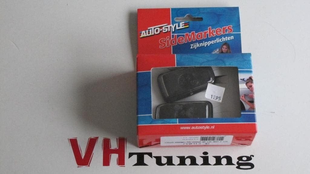 Autostyle DL CIL03J zijknipperlichten Citroen Saxo 2 zwart, Ophalen of Verzenden