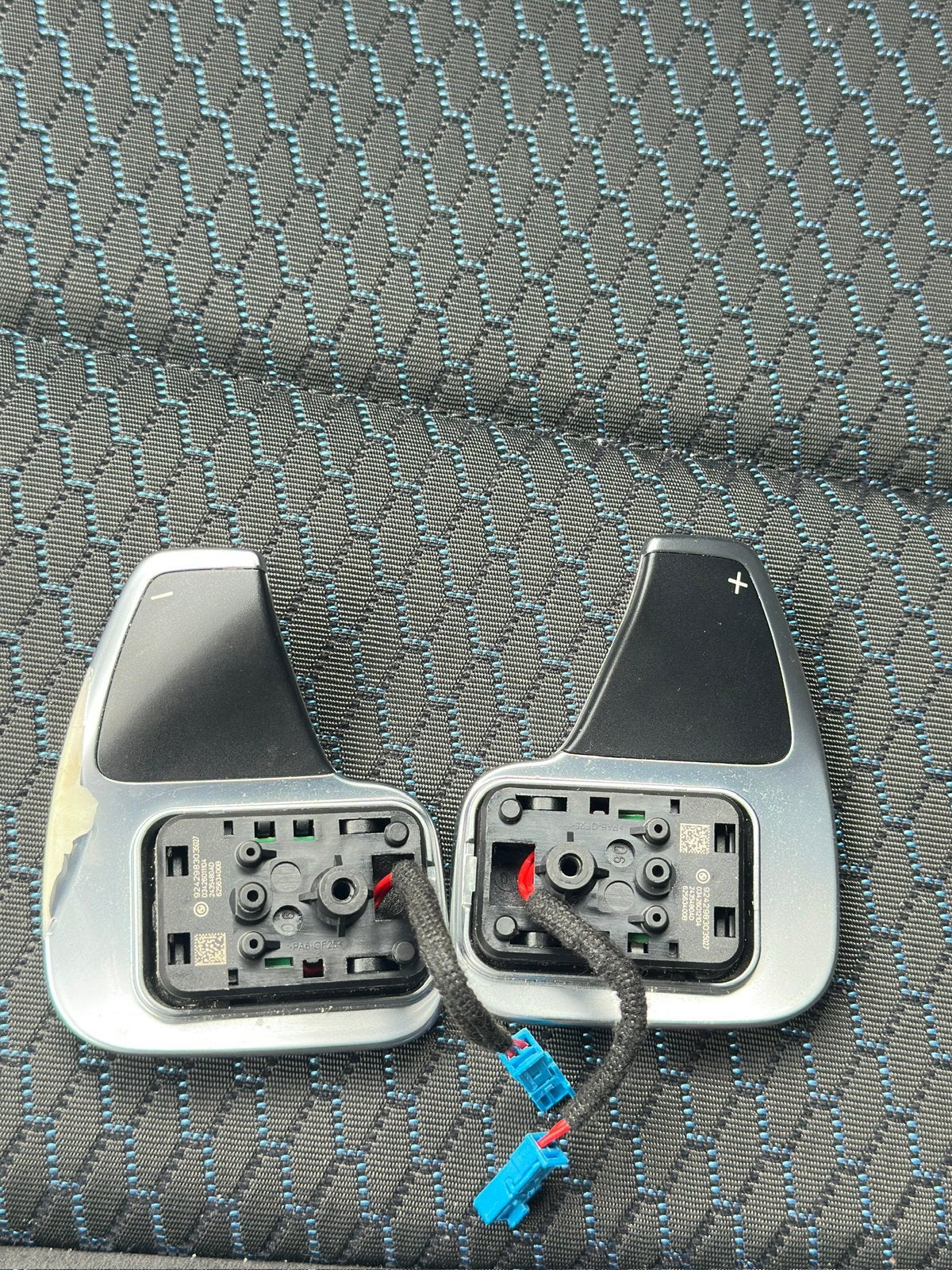 BMW stuurwiel flippers – F-modellen, Ophalen of Verzenden, BMW