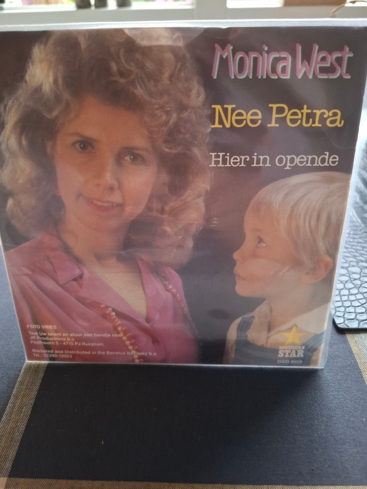 nee  petra, Gebruikt, Verzenden, 7 inch, Levenslied of Smartlap