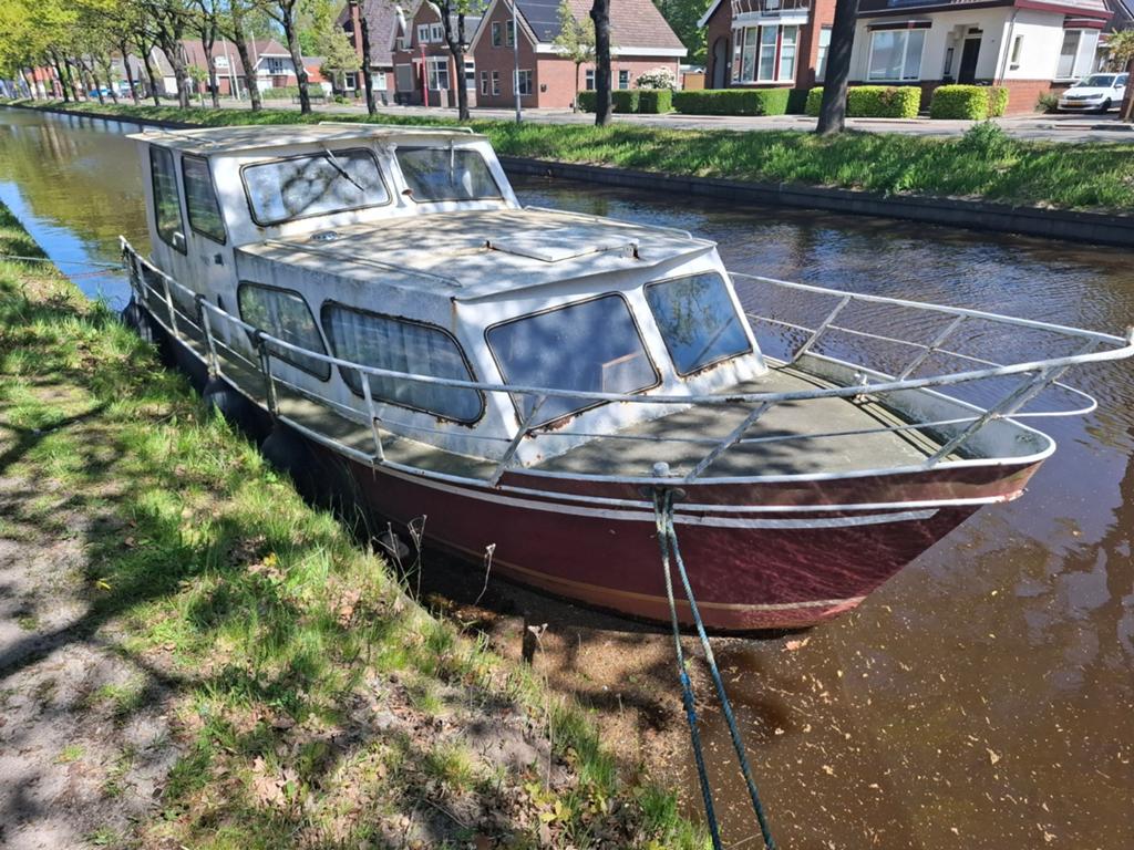 Tengro Kruiser Opknapper - Gratis af te halen!, Watersport en Boten, Staal, Overige merken, Gebruikt, Binnenboordmotor
