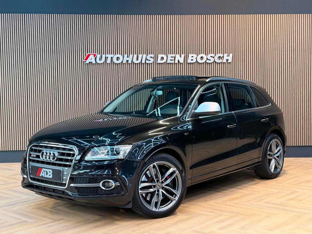 Audi SQ5 3.0 TDI Quattro Pro Line 313PK - Pano, Auto's, Automaat, Euro 5, 15 km/l, Gebruikt