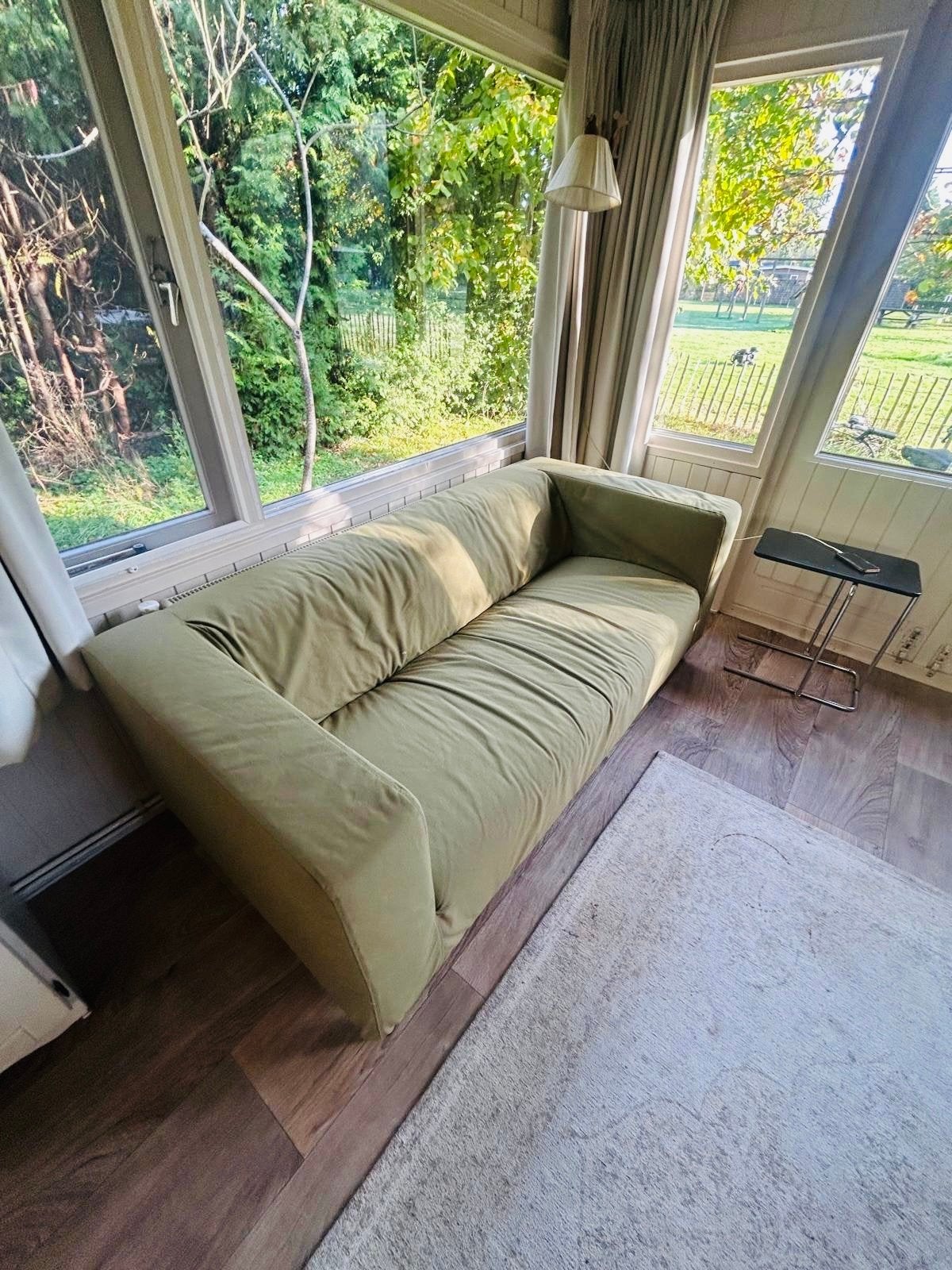 Ikea Klippan bank - Gratis bij ophalen zaterdag 24e!, Ophalen, Gebruikt, 150 tot 200 cm, Tweepersoons
