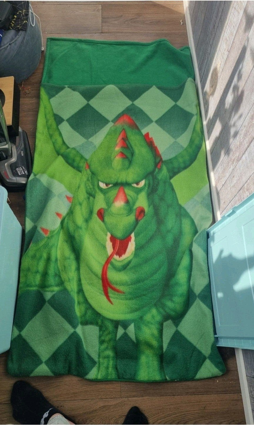 slaapzak efteling draak, Ophalen, Wit, Jongetje of Meisje