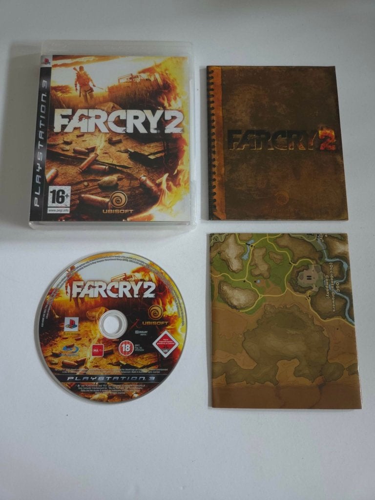 Playstation 3 (PS3) - Far Cry 2 - 11231, Avontuur en Actie, 1 speler, Ophalen of Verzenden, Zo goed als nieuw