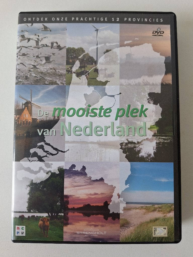 Dvd De mooiste plek van Nederland, Alle leeftijden, Natuur, Zo goed als nieuw, Inclusief doosje