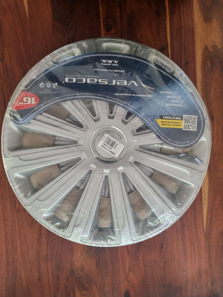 Versaco 16 inch wieldoppen - Nieuw in verpakking, Ophalen of Verzenden, Nieuw