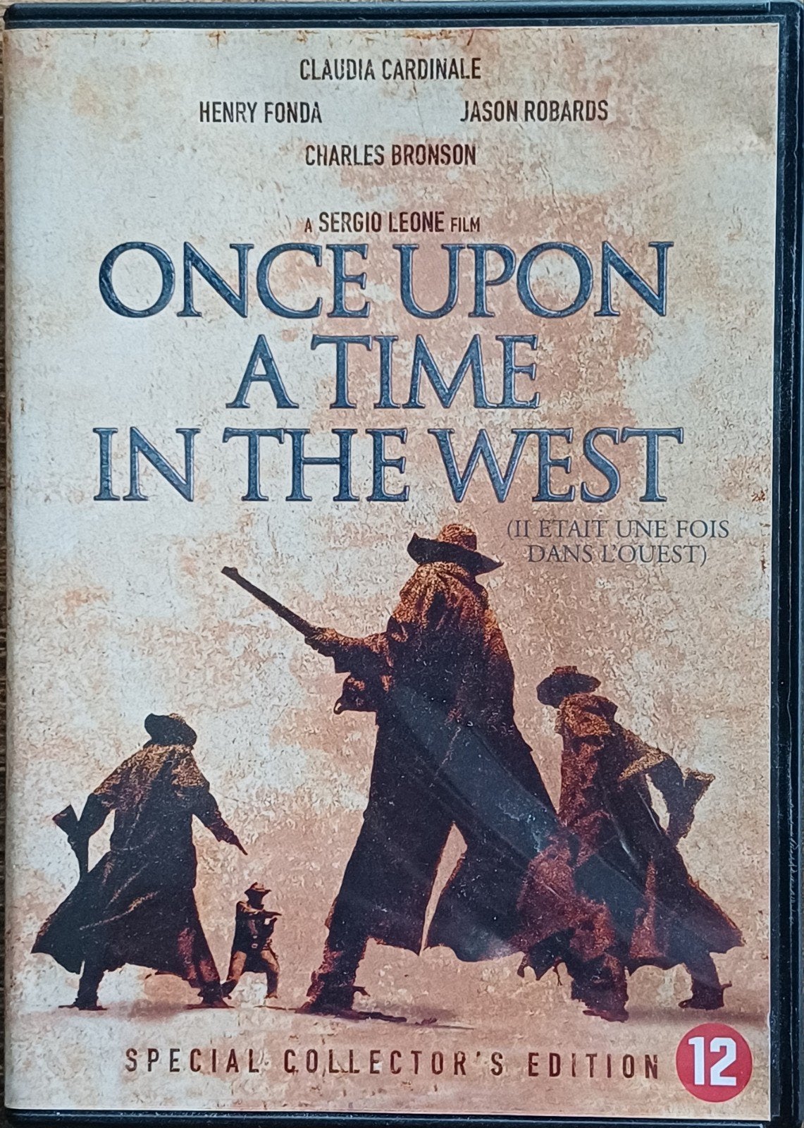 Once Upon A Time In The West - dvd, 1960 tot 1980, Ophalen of Verzenden, Zo goed als nieuw, Western