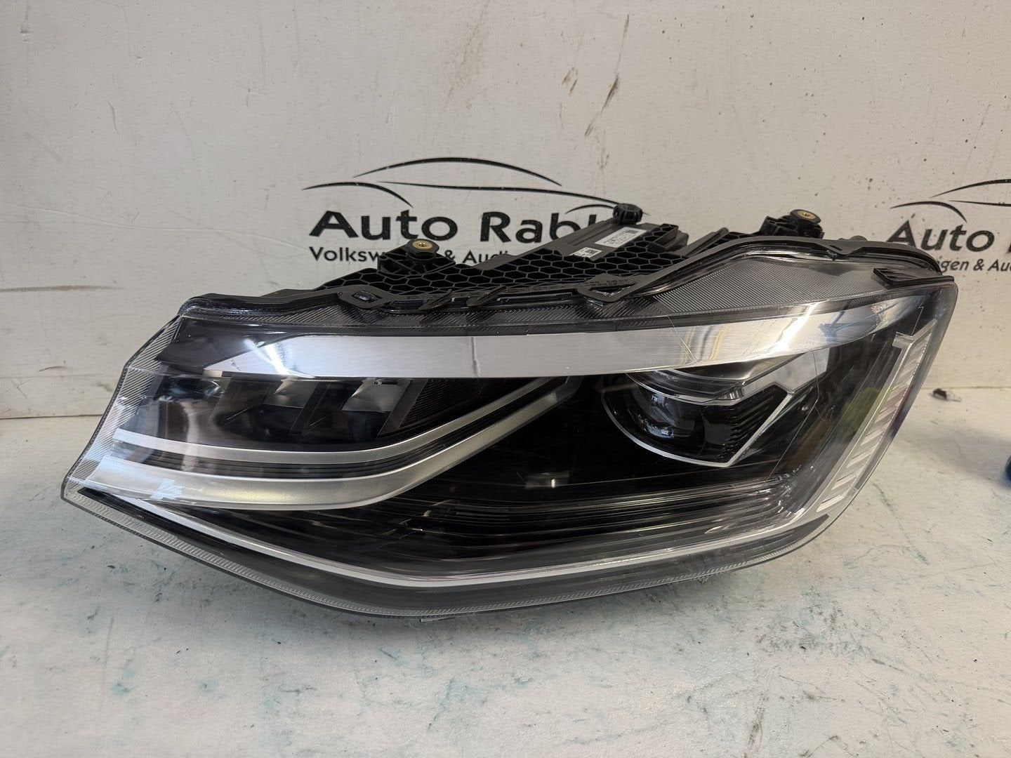 VW CADDY 2K7 2K8 FULL LED KOPLAMP LINKS  2K8941035AH ORGINEE, Gebruikt, -, -, Ophalen of Verzenden