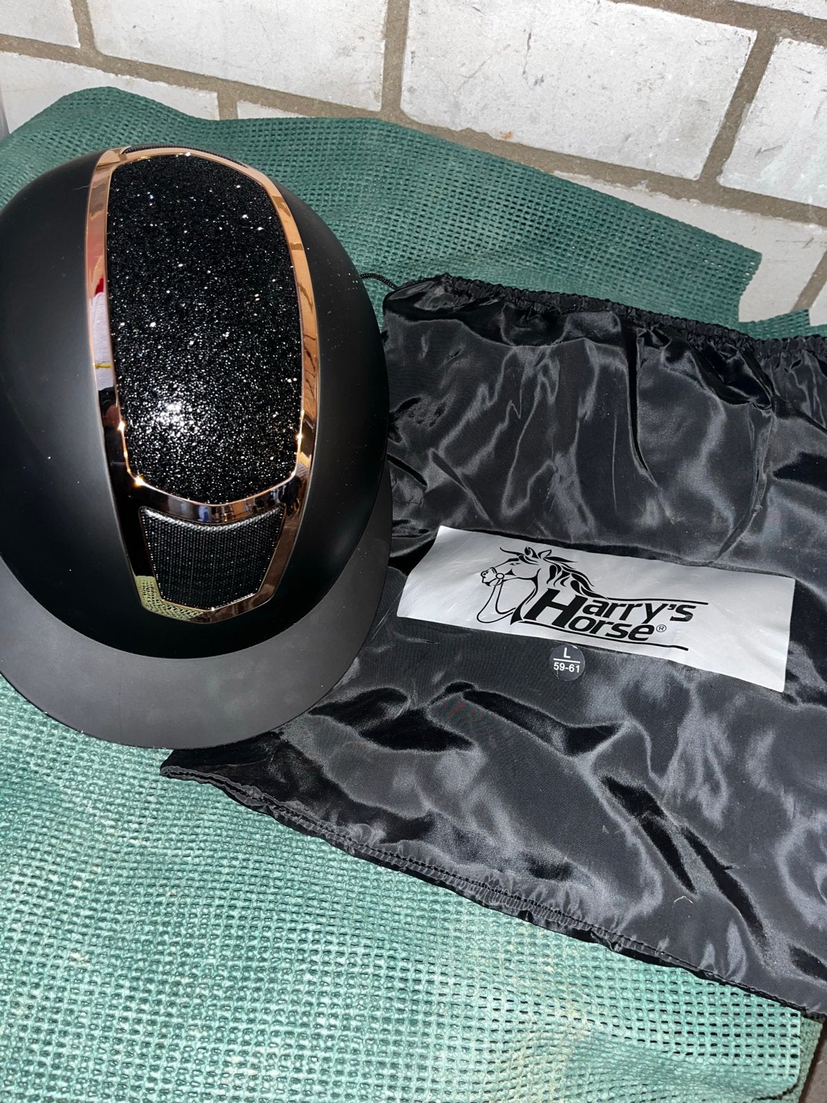 Cap harrys horse maat L, Ophalen, Nieuw, Dressuur