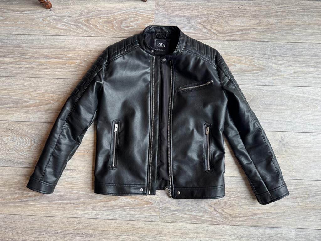 Zara man jas, maat M, nieuw, Ophalen of Verzenden, Zo goed als nieuw, Maat 48/50 (M), Zwart