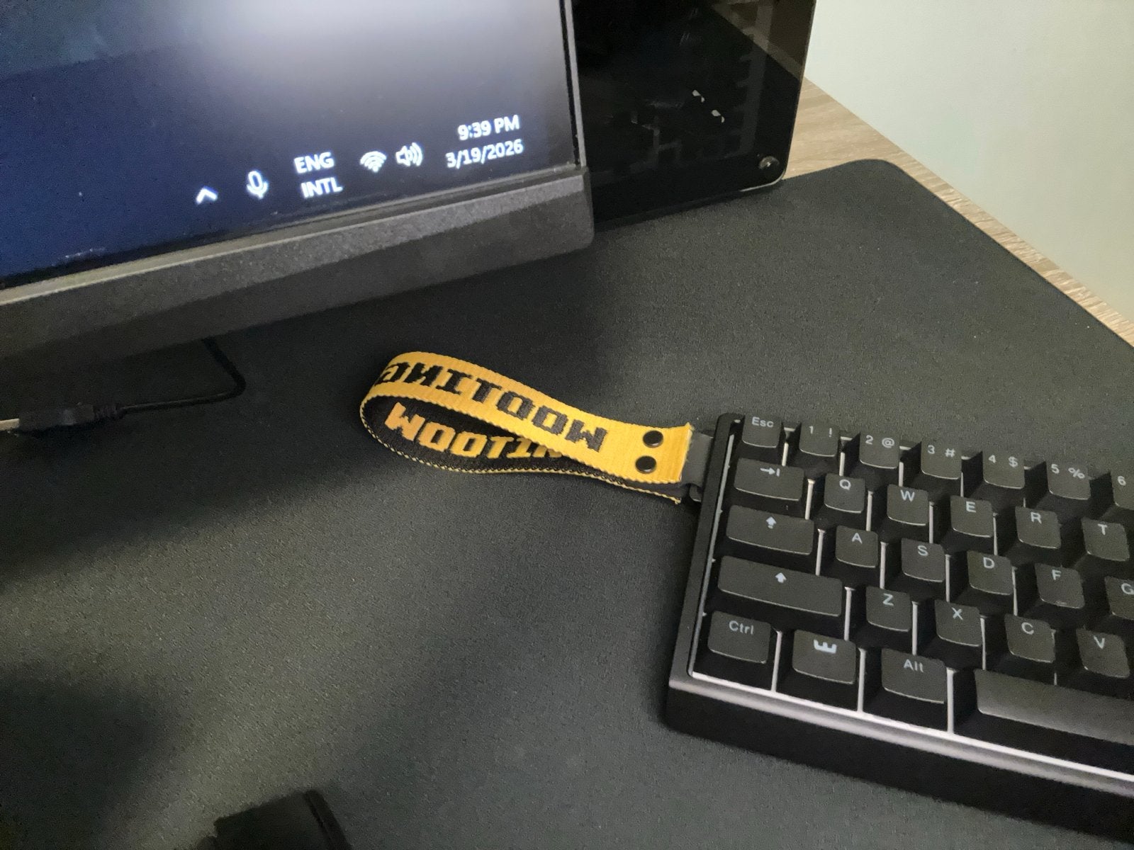 Wooting 60HE Gaming Toetsenbord - Zo goed als nieuw, Computers en Software, Toetsenborden, Gaming toetsenbord, Ophalen of Verzenden