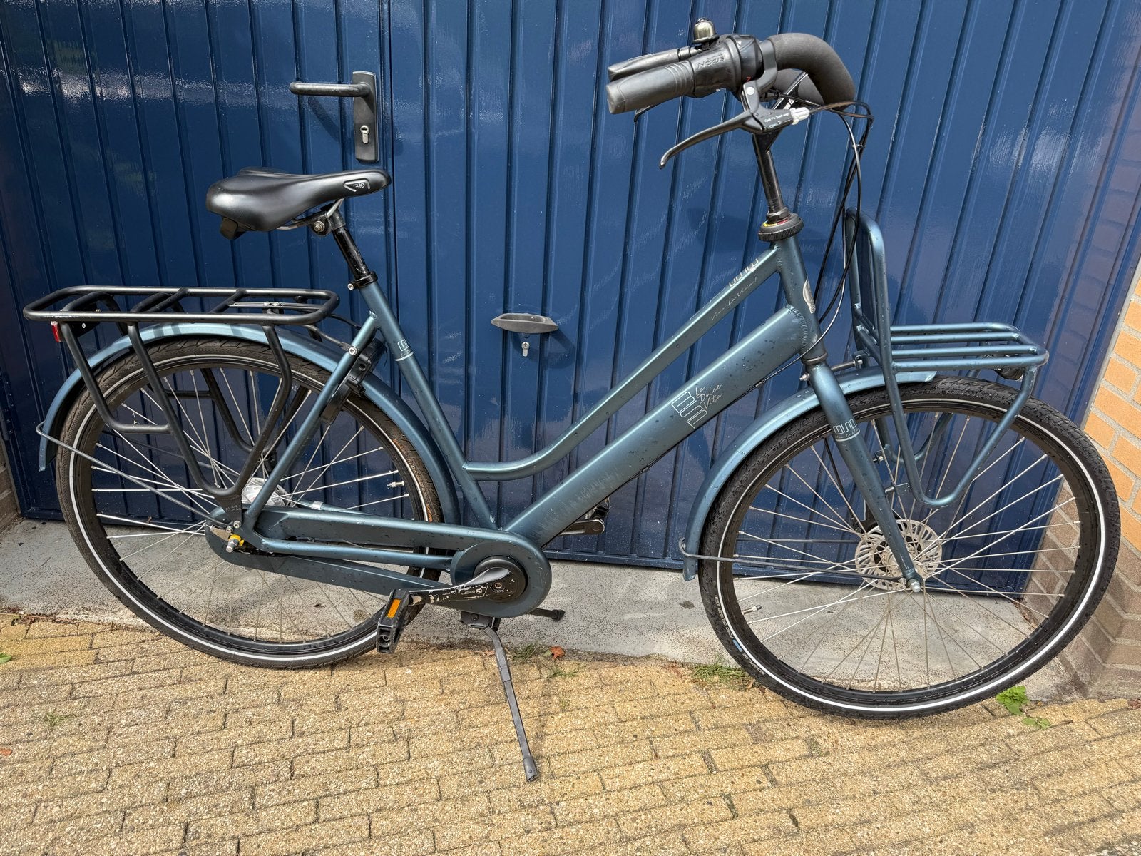 BSP La Dolce Vita N7 2019 Dames Moederfiets, Fietsen en Brommers, Dubbele standaard, Zo goed als nieuw, 0 zitjes, Ophalen