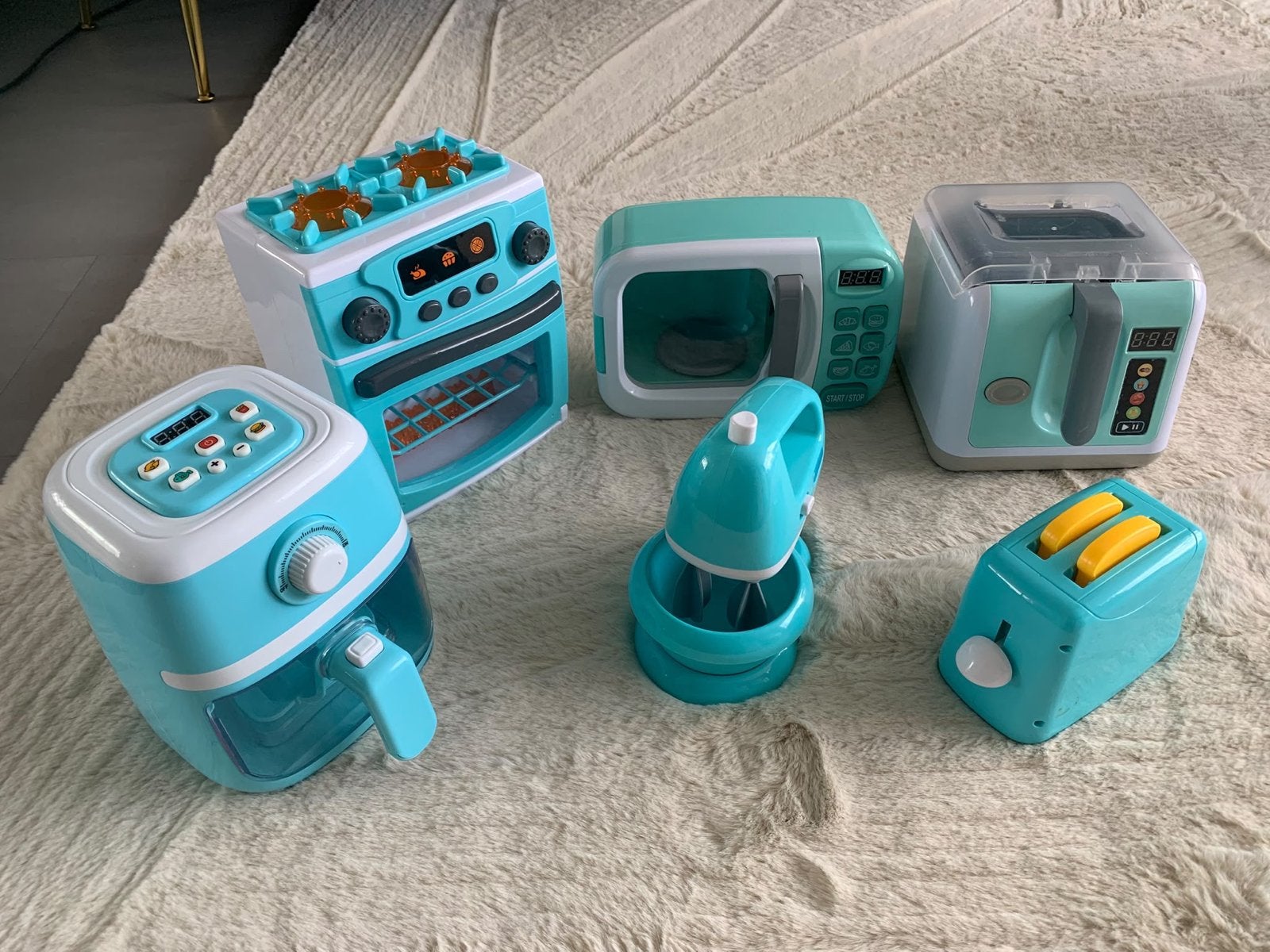 Speelgoed keukenapparatuur set - 6 stuks, Ophalen of Verzenden, Zo goed als nieuw, Jongen of Meisje
