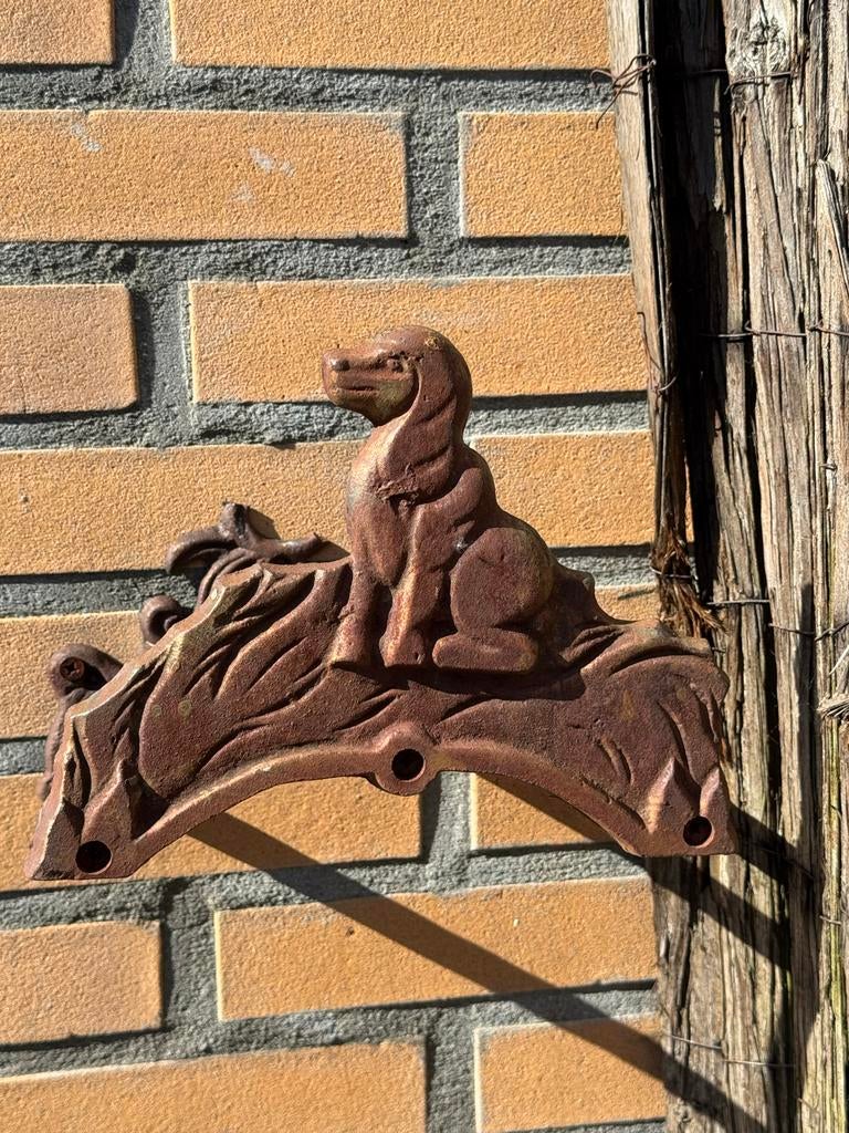 Tuin accessoires: hond tuinslang houder & plantenhanger etc., Ophalen, Minder dan 3 meter, Zo goed als nieuw, Minder dan 1 meter