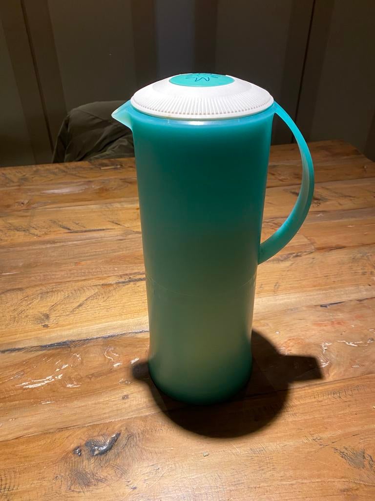 Tupperware thermoskan, Ophalen of Verzenden, Beker of Kan
