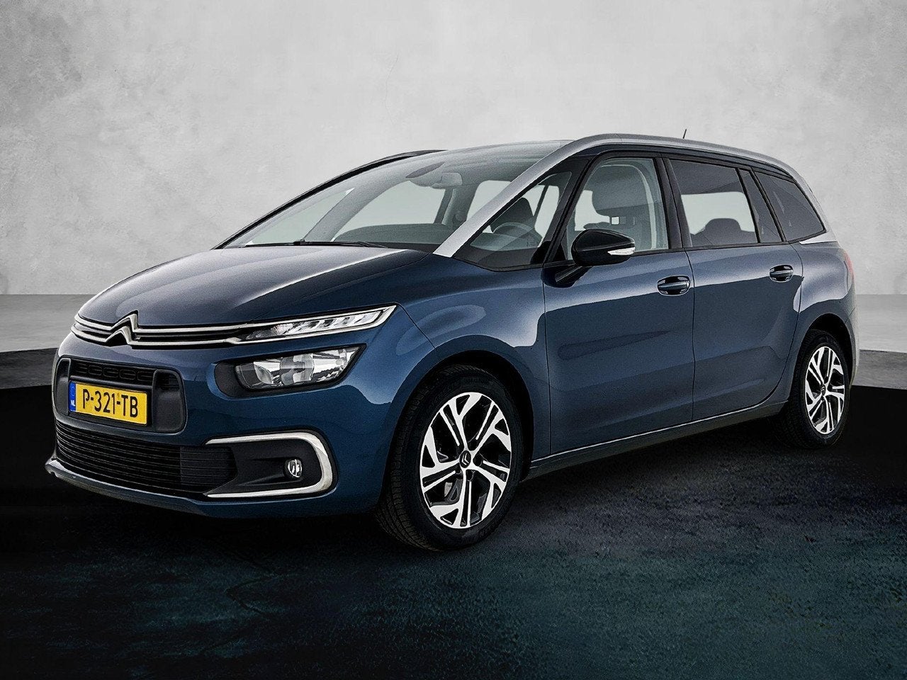 Citroën Grand C4 Spacetourer Business 130pk | 7 zitplaatsen, Gebruikt, 1199 cc, 7 stoelen, C4 (Grand) Picasso
