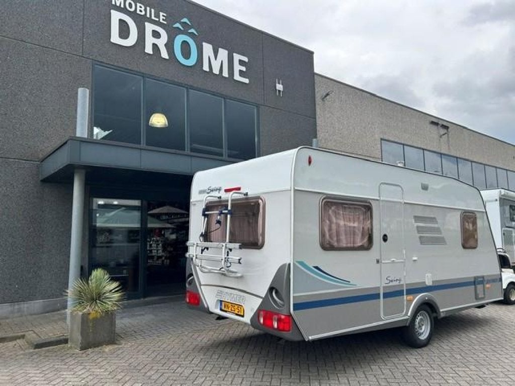 Eriba Swing 465 UNICO VOORTENT, Caravans en Kamperen, Schokbreker, Rondzit, Bedrijf, 4 tot 5 meter