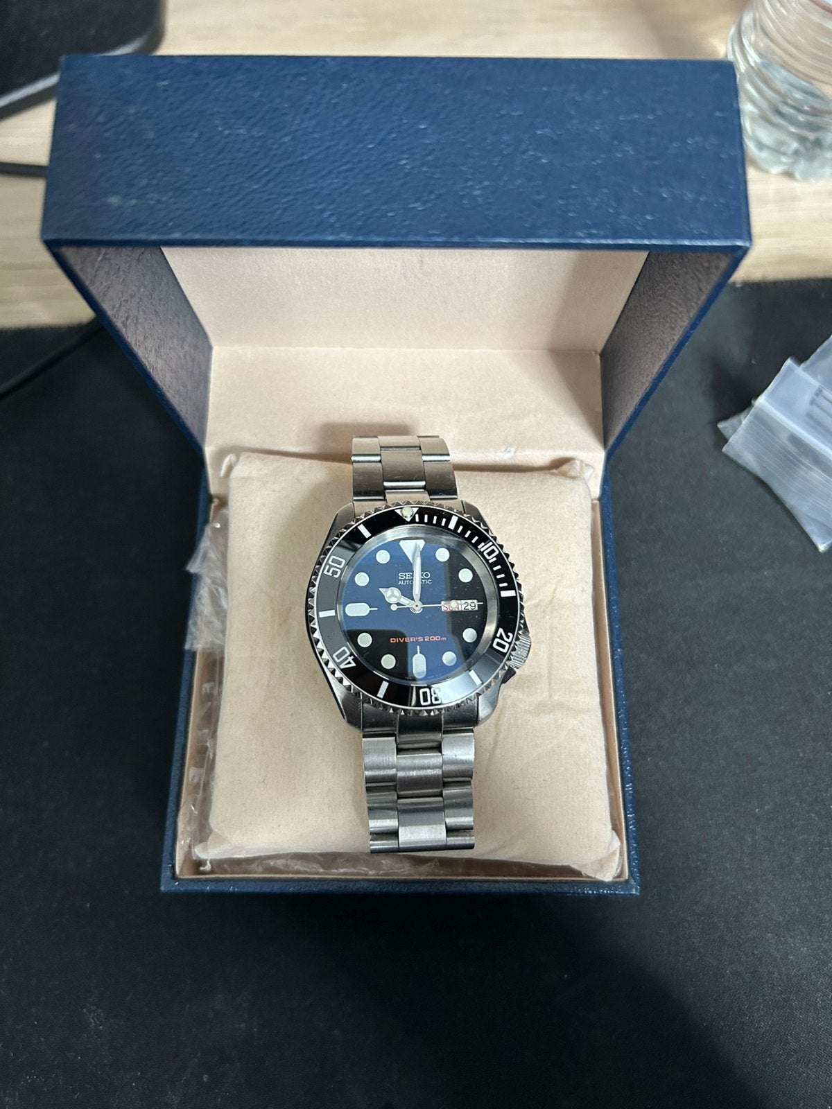 Seiko mod horloge, Gebruikt, Polshorloge, Ophalen of Verzenden, Seiko