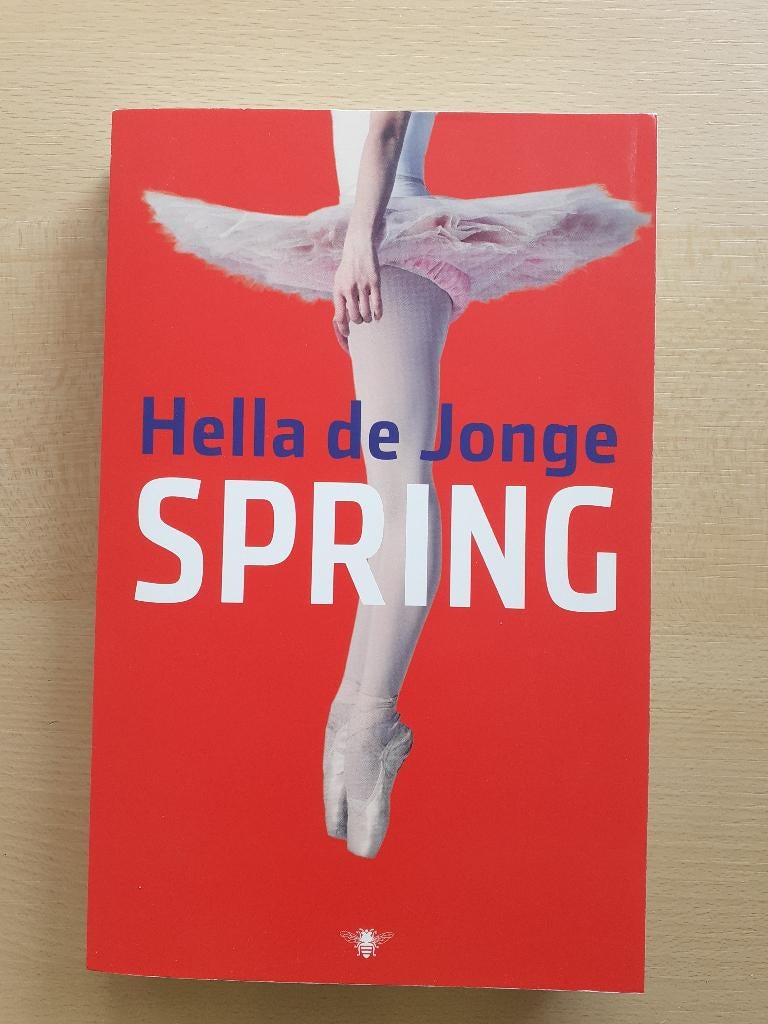 Hella de Jonge - Spring, Ophalen of Verzenden, Gelezen
