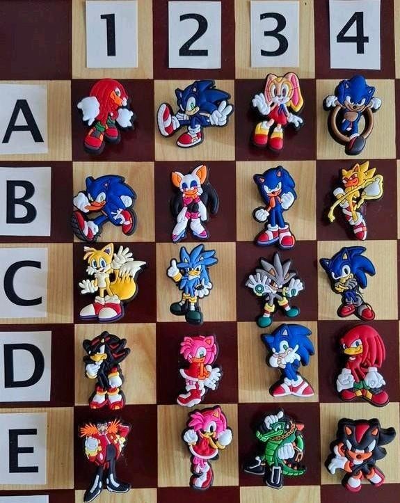 40: Sonic the Hedgehog Schoenbedels Charms voor de Crocs, Ophalen of Verzenden