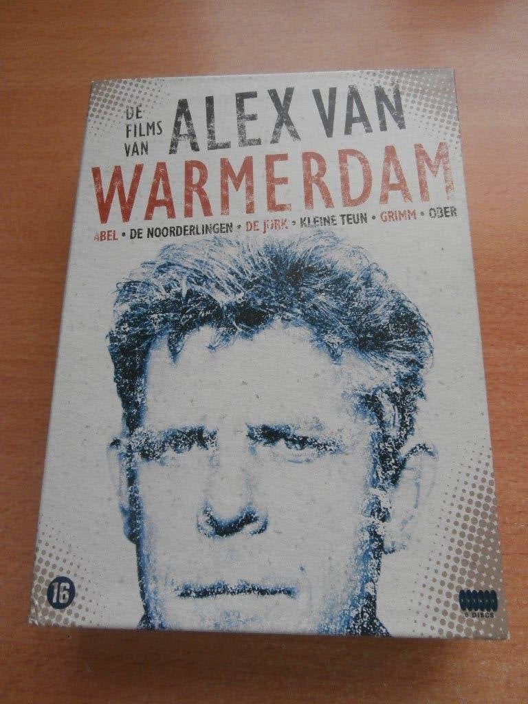 De films van Alex van Warmerdam 6 dvd box, Vanaf 16 jaar, Verzenden, Nederlands, Zo goed als nieuw
