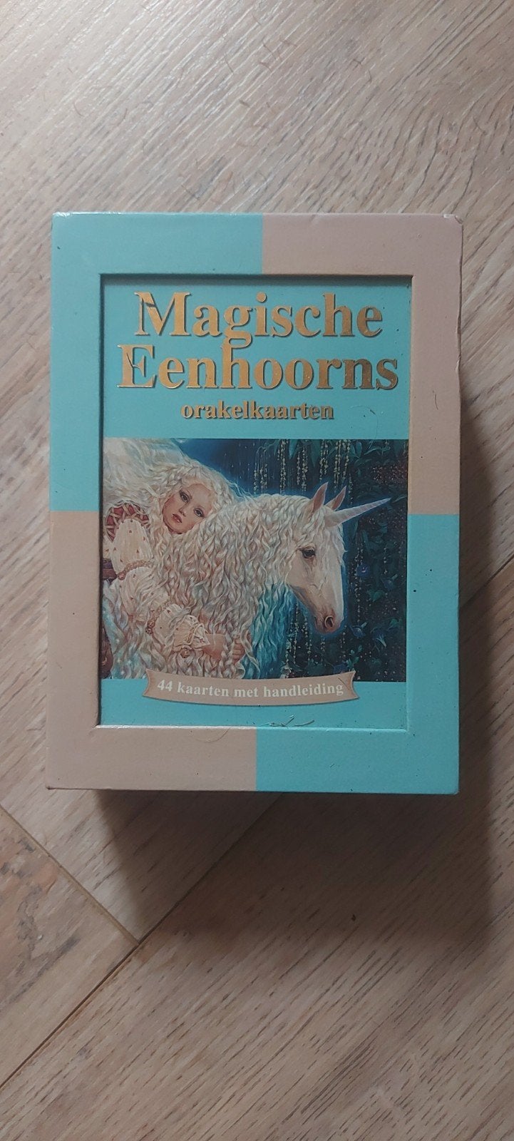Magische Eenhoorns Orakelkaarten Doreen Virtue, Gelezen, Spiritualiteit algemeen, Overige typen, Ophalen of Verzenden
