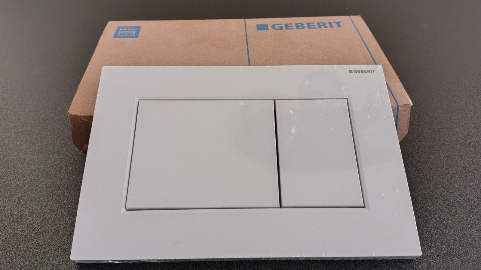 🚾 NIEUW Geberit Sigma01 bedieningsplaat, Doe-het-zelf en Verbouw, Sanitair, Ophalen of Verzenden, Nieuw, Toilet
