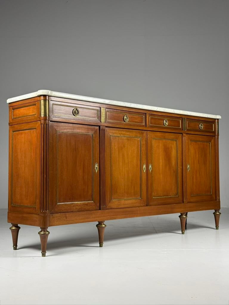 Louis XVI stijl dressoir, Ophalen, Zo goed als nieuw, 25 tot 50 cm