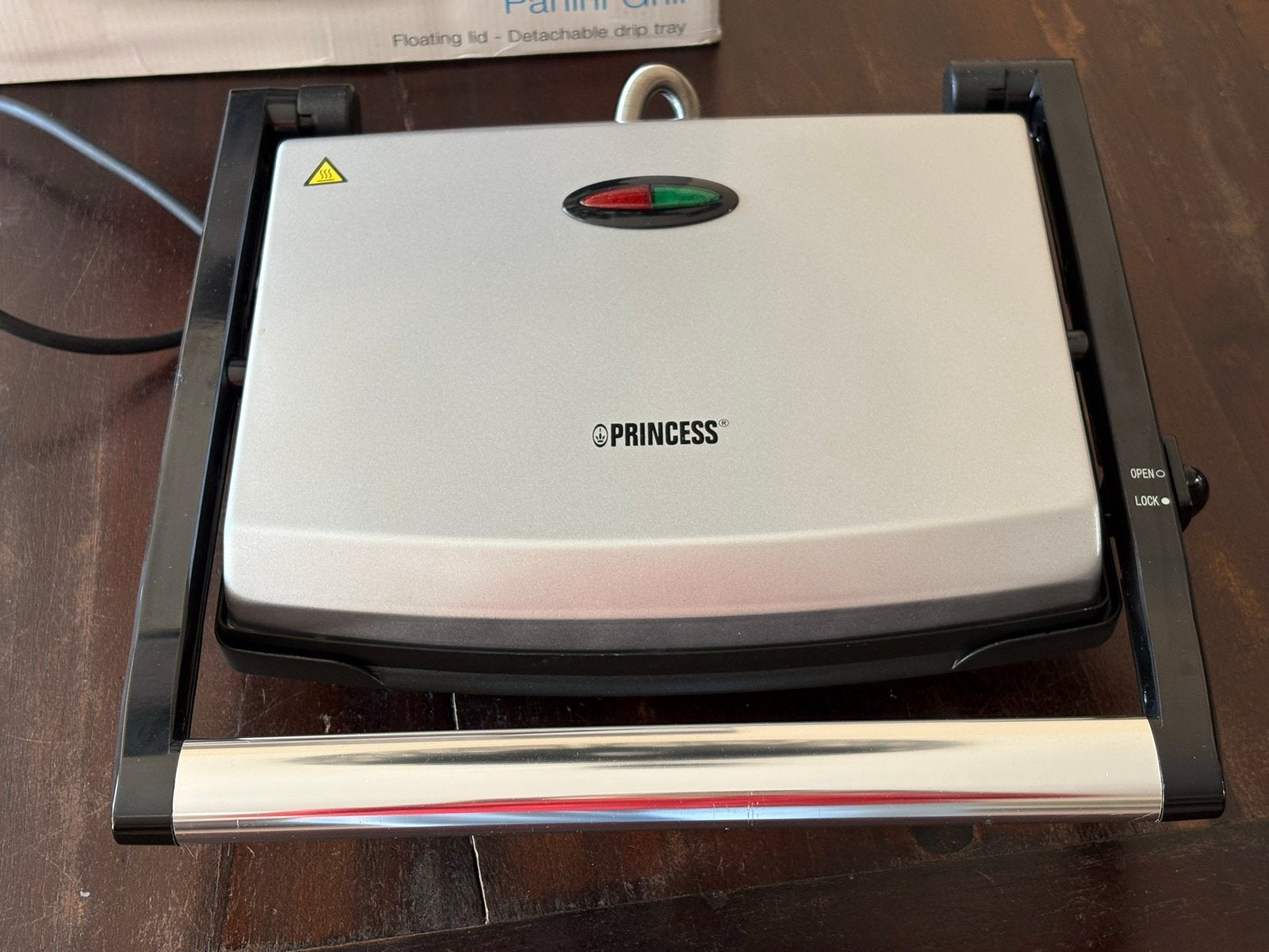 Princess Panini Grill 2000 Watt - Nieuw in doos, Ophalen of Verzenden, Nieuw