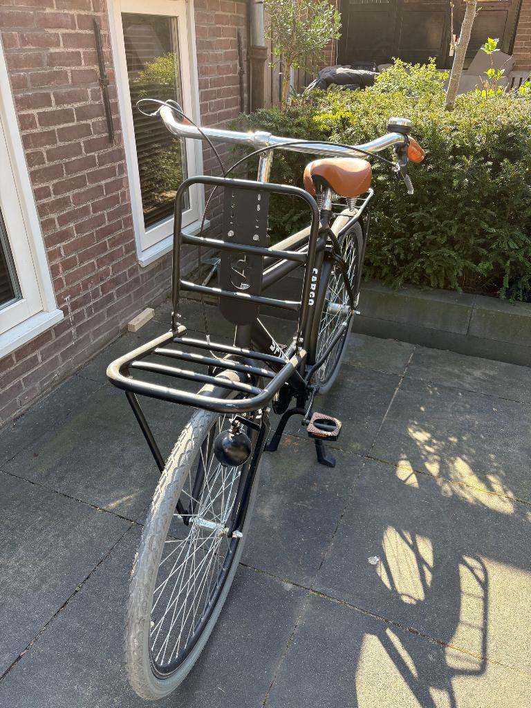 Spirit Cargo Herenfiets, Versnellingen, Nieuw, 53 tot 57 cm, Ophalen