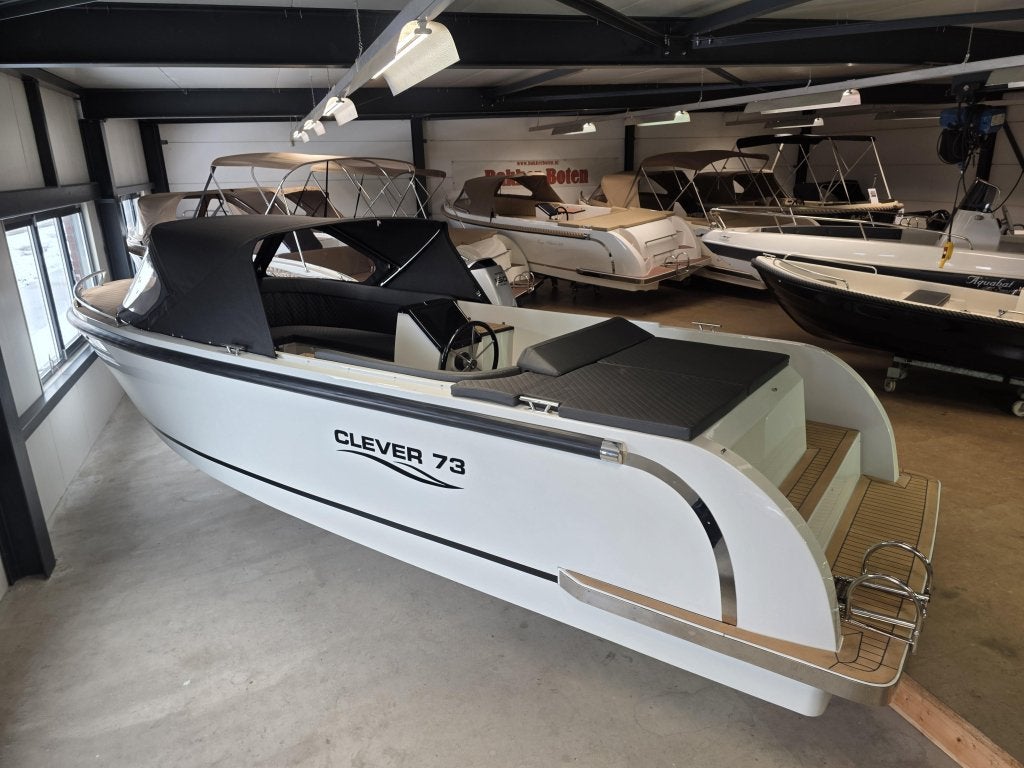 Clever 73 tender BAKKER BOTEN