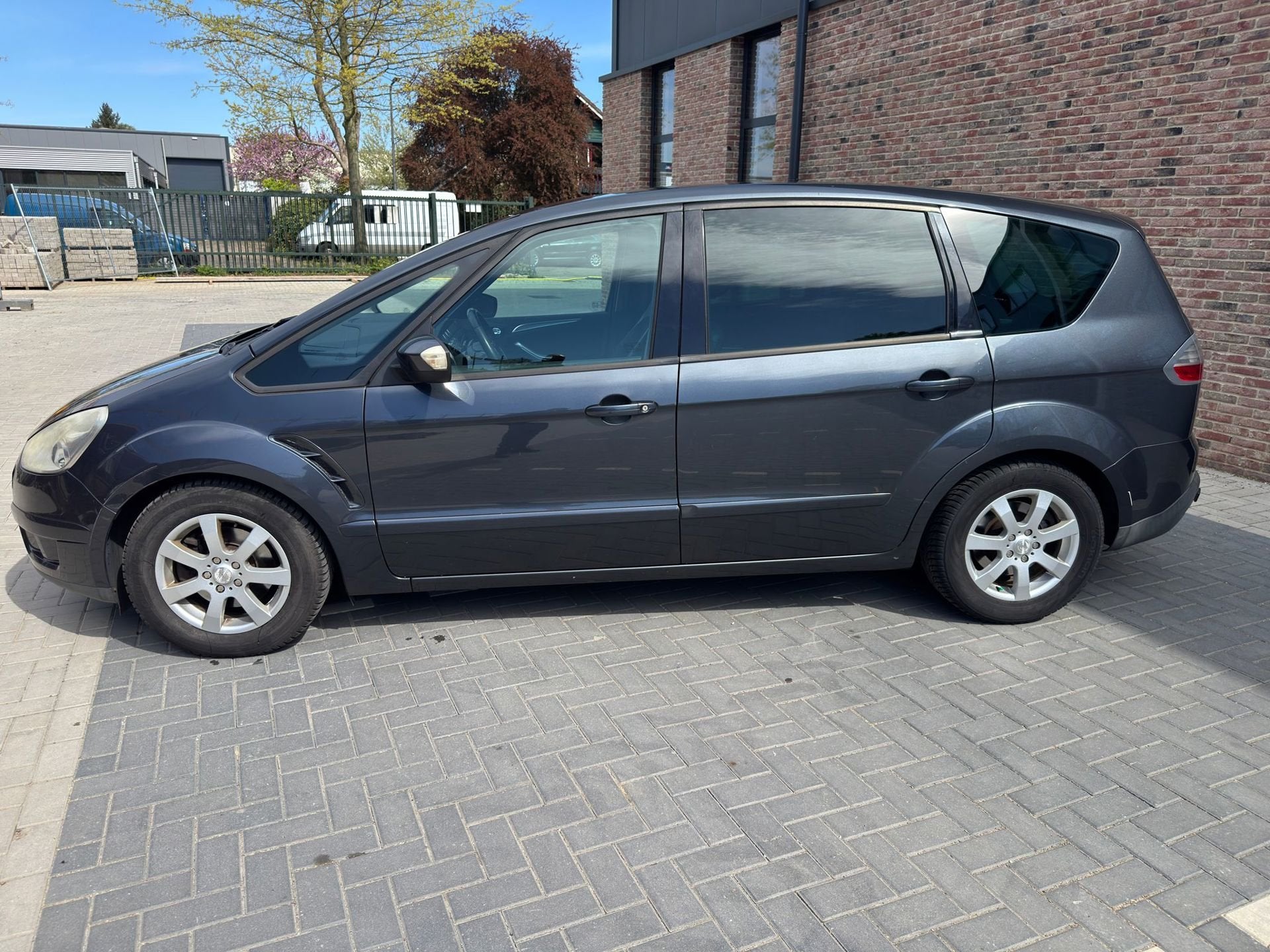 Ford S-Max 2.0 TDCi, Auto's, Voorwielaandrijving, Origineel Nederlands, Bedrijf, Euro 4