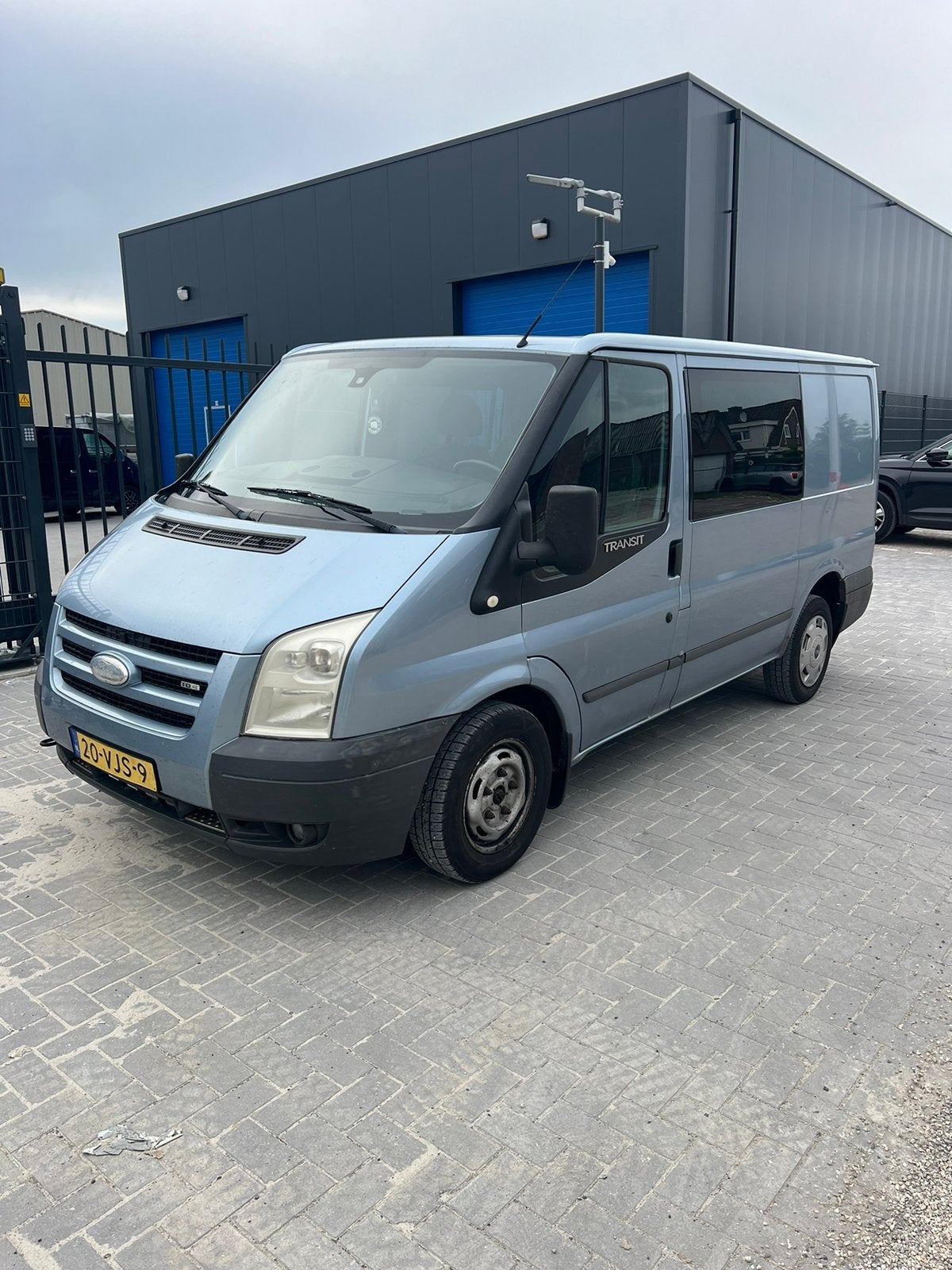 Ford Transit 2.2 330S FD/airco/navi/Dubbel Cabine, Auto's, Bestelauto's, Voorwielaandrijving, 4 cilinders, 2000 kg, Origineel Nederlands
