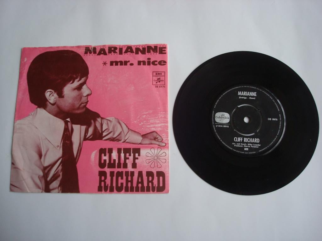 Single Cliff Richard, 7 inch, Single, Ophalen of Verzenden, Zo goed als nieuw