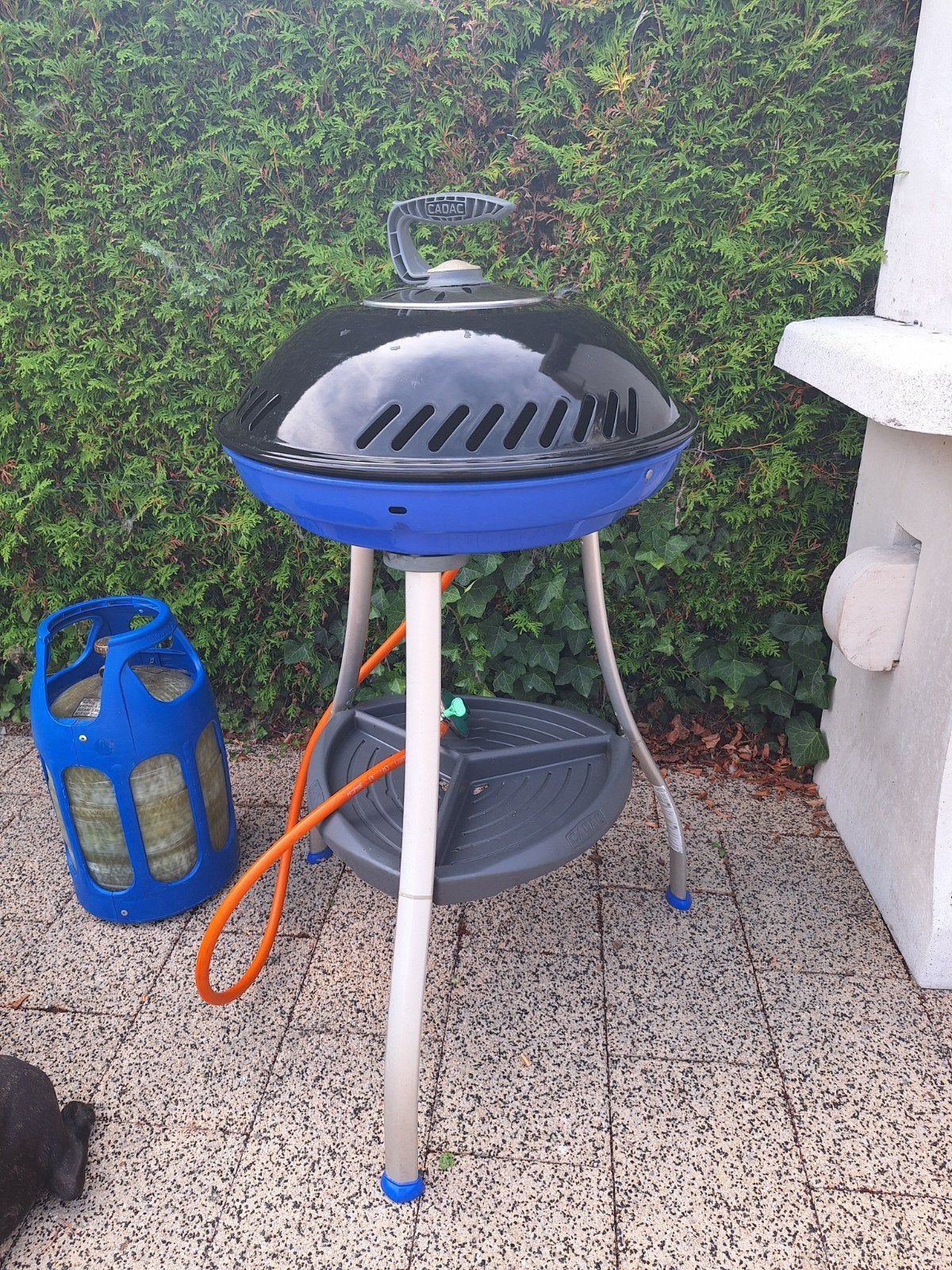 Cadac Carri Chef 2 BBQ met accessoires/ scottelbraai, Ophalen, Gebruikt, Cadac