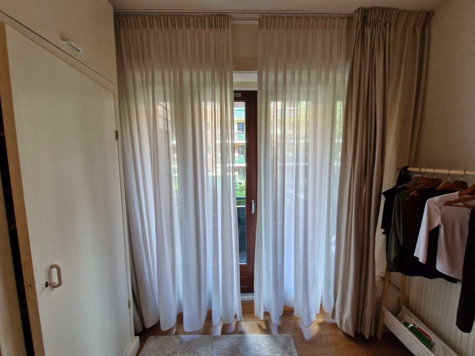 Vitrage wit HEMA, 350 cm, Vitrage, Gebruikt, Overige merken