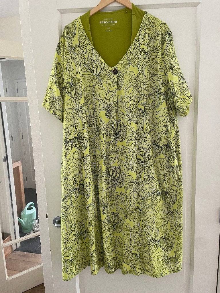 Ulla popken set( jurk/ tuniek met T shirt, Kleding | Dames, Jurk, Ulla Popken, Ophalen of Verzenden, Zo goed als nieuw