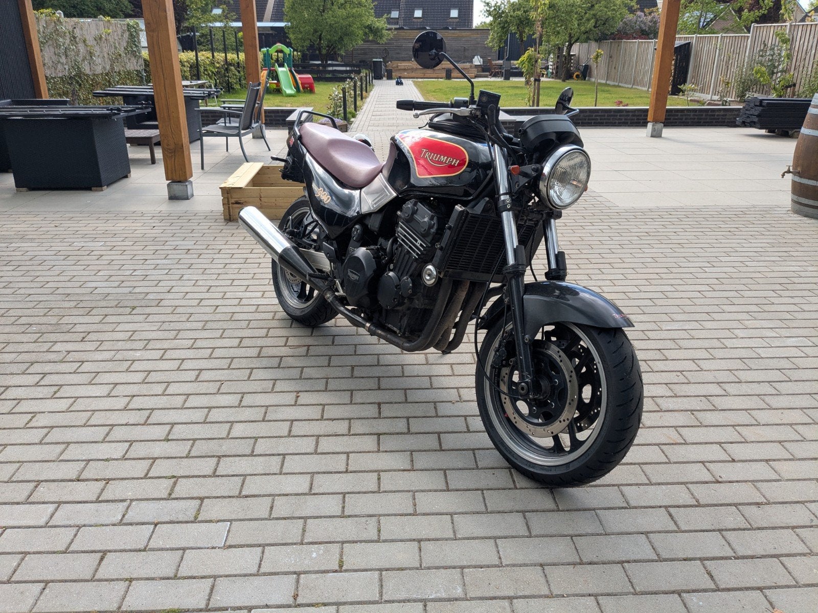 Triumph Trident 900 kuipruit Hinckley, Motoren, Ophalen of Verzenden