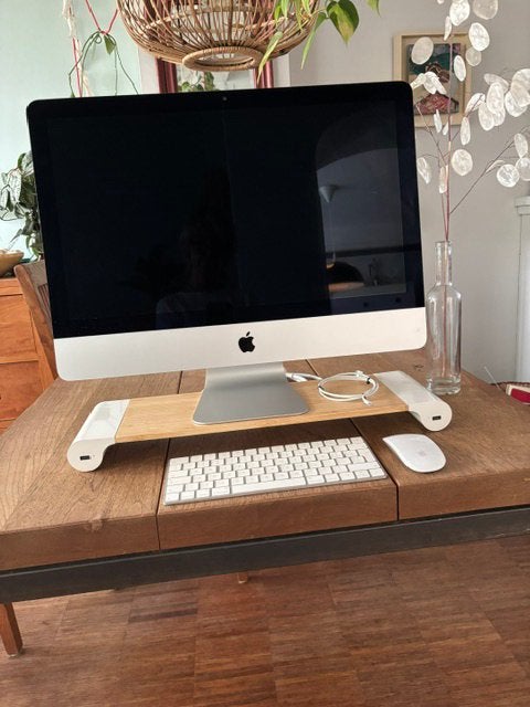 Apple iMac 21.5-inch Retina 4K 2019 Complete set Zeer netjes, Ophalen, HDD en SSD, 8 GB, IMac