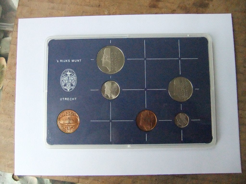 Nederlandse Muntset F.D.C. - 's Rijks Munt Utrecht, Ophalen of Verzenden, Nederland, Munten